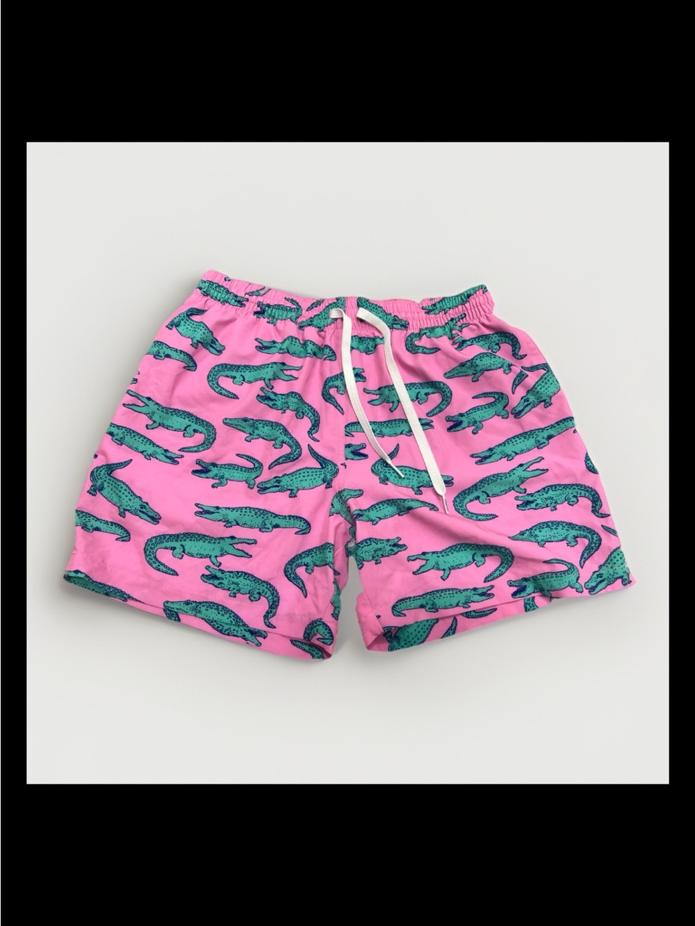 Chubbies The Glades 5.5" Classic Swim Trunks Pink Mens Sz. Medium